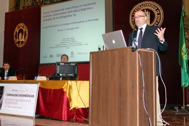 I Jornadas Biomédicas: Un enfoque multidisciplinar en neurología - 2, Foto 2