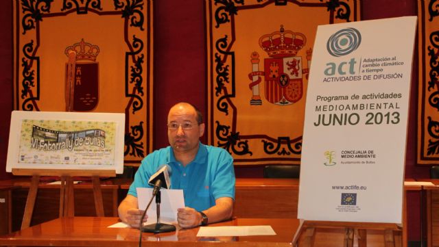 El Ayuntamiento de Bullas conmemora el Día Mundial del Medioambiente con actividades durante todo  el mes de junio - 1, Foto 1
