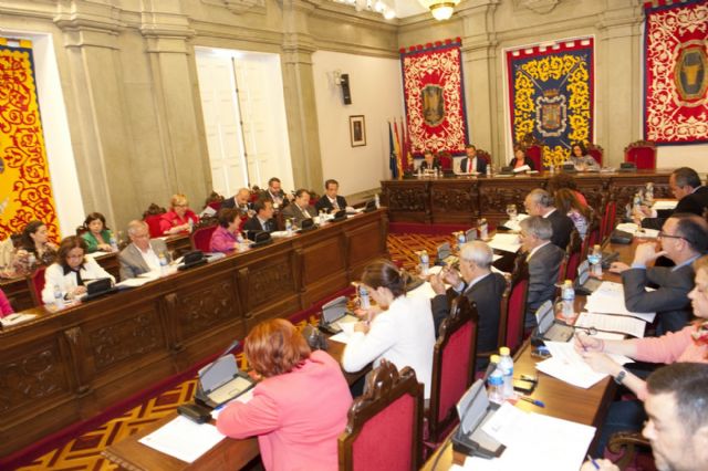 El lunes se reúne el pleno de la corporación municipal en sesión ordinaria - 1, Foto 1