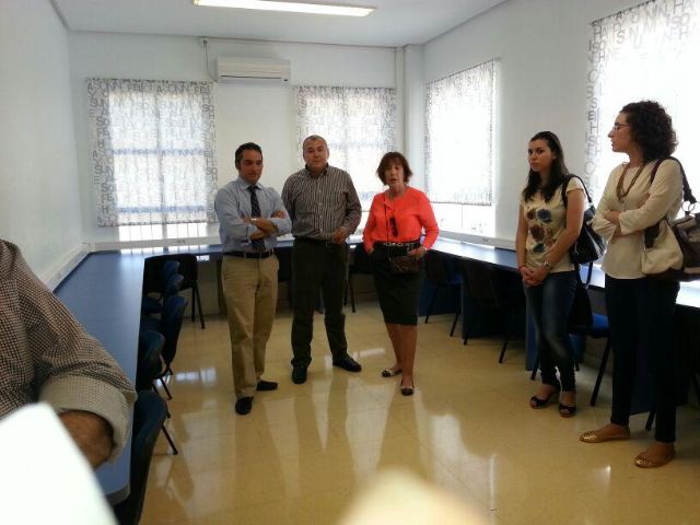 Cobatillas estrena aula de estudio - 1, Foto 1
