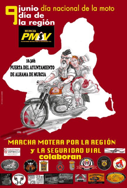 Día nacional de la moto. 9 de junio de 2013 - 1, Foto 1