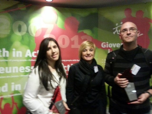 El proyecto murciano ´Cómics contra la violencia´ gana en Bruselas el premio del programa ´Juventud en Acción´ - 1, Foto 1