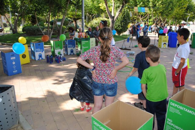 Los niños, protagonistas en el Día Mundial del Medio Ambiente de Las Torres de Cotillas - 1, Foto 1