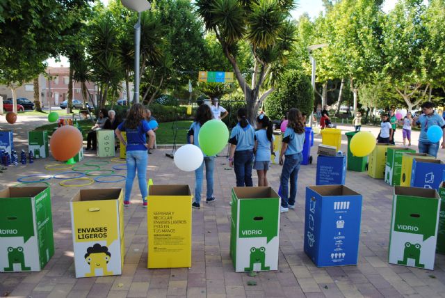 Los niños, protagonistas en el Día Mundial del Medio Ambiente de Las Torres de Cotillas - 5, Foto 5