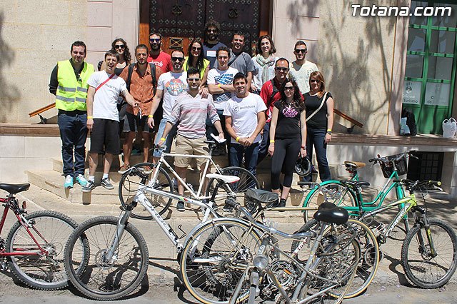 1º Aperibici, Ruta Cultural y Gastronómica en bicicleta por Totana, Foto 1