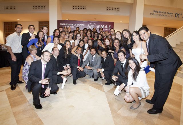 ENAE Business School celebra el acto de graduación de los alumnos de la promoción 2011-2012 - 1, Foto 1
