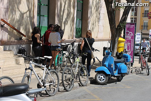 1º Aperibici, Ruta Cultural y Gastronmica en bicicleta por Totana - 1