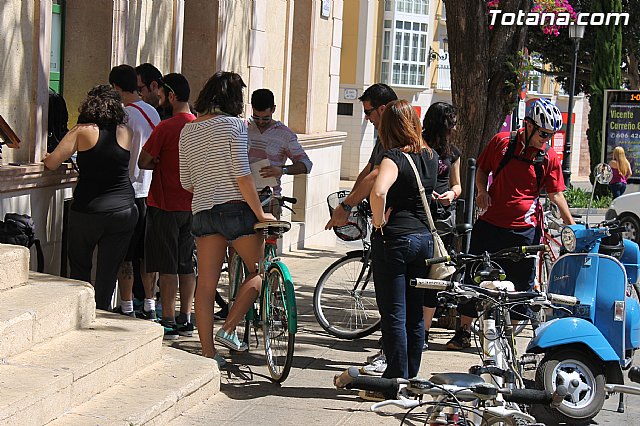 1º Aperibici, Ruta Cultural y Gastronmica en bicicleta por Totana - 8
