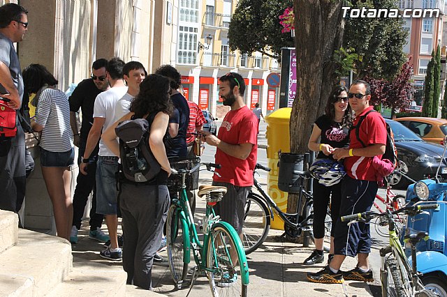 1º Aperibici, Ruta Cultural y Gastronmica en bicicleta por Totana - 13