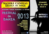 La Escuela de Danza Manoli Cnovas celebra su festival fin de curso el prximo 23 de junio