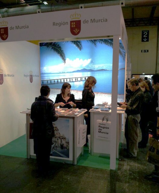 La Región muestra su oferta de vacaciones en el Salón Aragonés del Turismo - 1, Foto 1