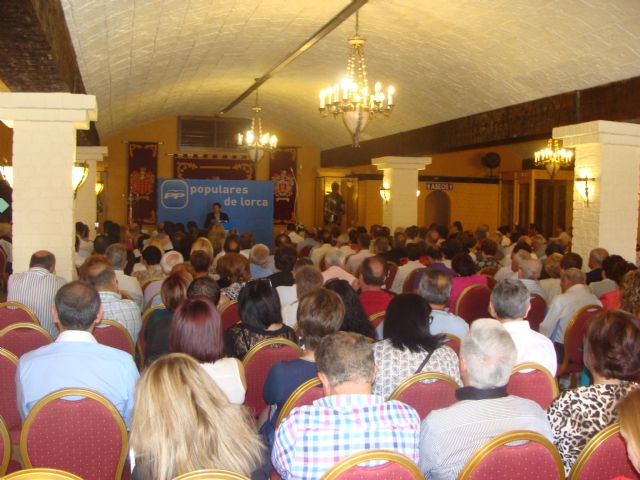 Más de 400 afiliados participan en la jornada de trabajo del Partido Popular de Lorca - 1, Foto 1