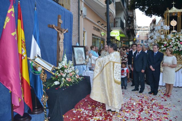 La procesión del Corpus toma las calles de Águilas - 1, Foto 1
