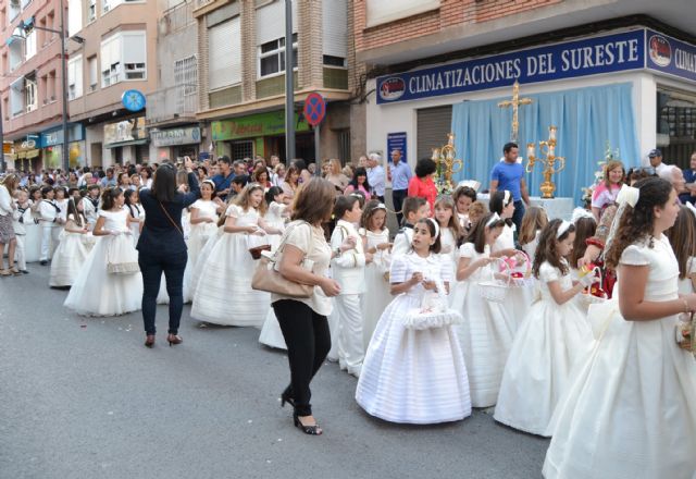 La procesión del Corpus toma las calles de Águilas - 2, Foto 2