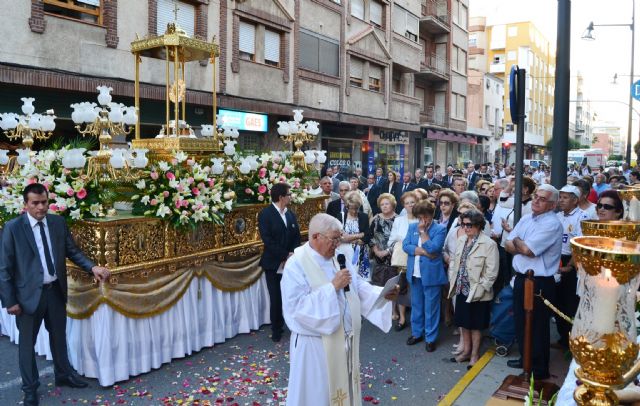 La procesión del Corpus toma las calles de Águilas - 3, Foto 3