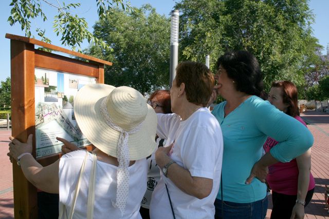 Más de 70 personas participan en el recorrido inaugural de la Ruta Saludable de Lorquí - 3, Foto 3