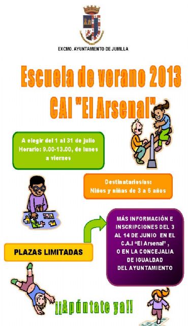 El CAI ofrece una Escuela de Verano para el mes de julio - 1, Foto 1