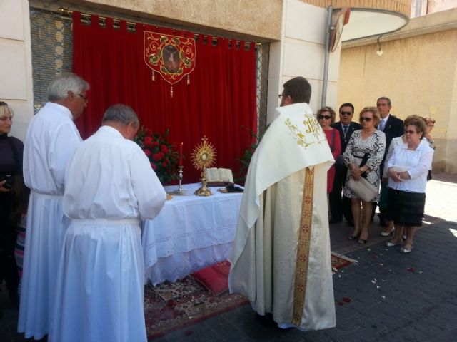 Hermosa mañana del Corpus Christi en La Unión - 2, Foto 2