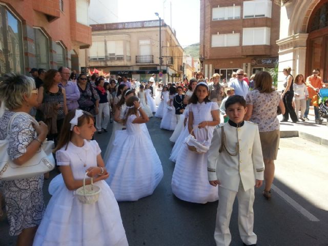 Hermosa mañana del Corpus Christi en La Unión - 4, Foto 4
