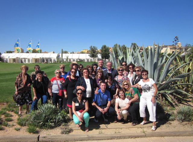 Cuevas del Almanzora recibe al colectivo de mujeres aguileñas Mucho x Vivir - 1, Foto 1