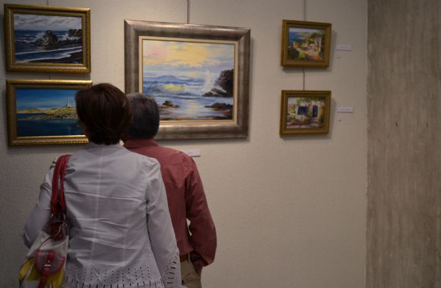 La exposición La Luz del Mediterráneo recoge la obra de la artista local Ángeles López - 3, Foto 3