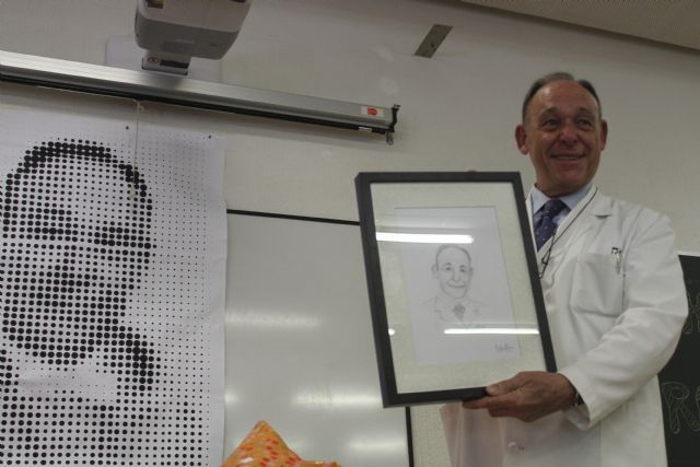 La Facultad de Medicina de la Universidad de Murcia ofrece un homenaje al catedrático Ginés Doménech por su jubilación - 1, Foto 1