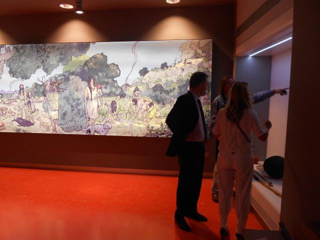 Ultimando los detalles para abrir el Centro de Visitantes de Monteagudo la próxima semana - 1, Foto 1