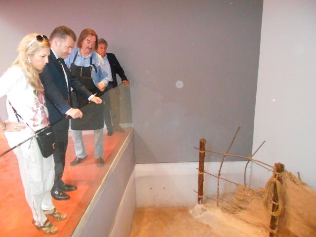 Ultimando los detalles para abrir el Centro de Visitantes de Monteagudo la próxima semana - 2, Foto 2