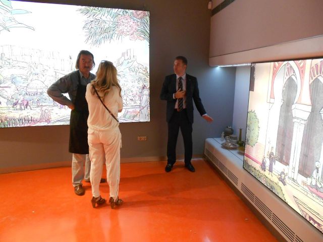 Ultimando los detalles para abrir el Centro de Visitantes de Monteagudo la próxima semana - 4, Foto 4