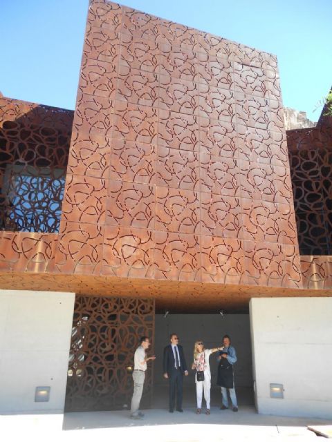 Ultimando los detalles para abrir el Centro de Visitantes de Monteagudo la próxima semana - 5, Foto 5