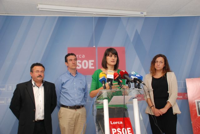 El PSOE pedirá que el Plan Lorca+ tenga rango de ley para dar confianza a los lorquinos - 1, Foto 1