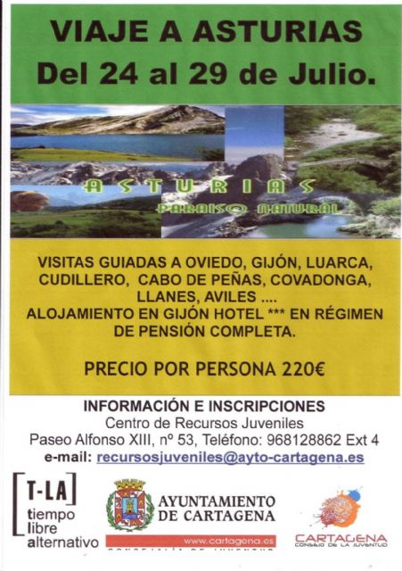 El programa T-LA pone rumbo a Asturias - 1, Foto 1