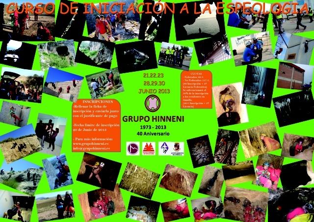 Presentado el Curso de Iniciación a la Espeleología - 2, Foto 2