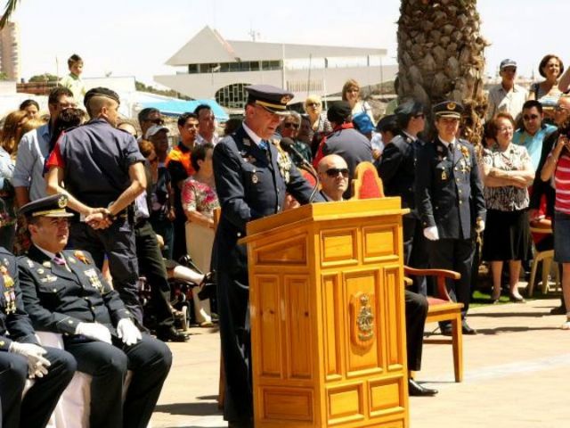 Cerca de 150 civiles juraron bandera en la explanada Barnuevo - 3, Foto 3