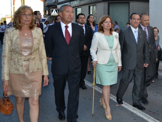Las procesiones del Corpus Christi congregan a más de un centenar de niños de comunión - 4, Foto 4