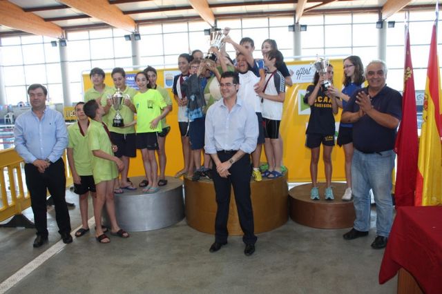 La nadadora pachequera, Raquel Martínez, oro en los 200 metros espalda del Campeonato Regional Promesas de Natación - 1, Foto 1