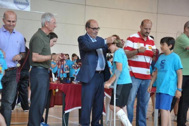 Final de temporada en la Escuela Municipal de Baloncesto Salvador Rosique - 2, Foto 2