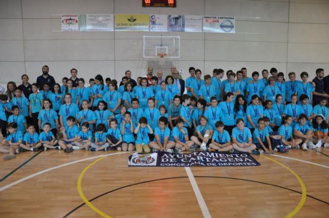 Final de temporada en la Escuela Municipal de Baloncesto Salvador Rosique - 4, Foto 4