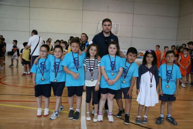 Final de temporada en la Escuela Municipal de Baloncesto Salvador Rosique - 5, Foto 5