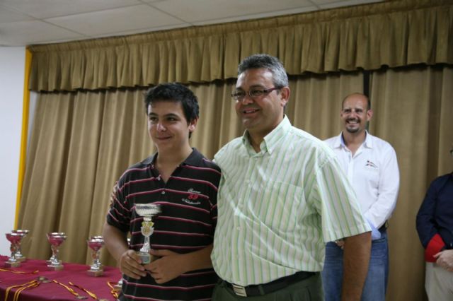 David Martínez se proclama campeón regional absoluto de Ajedrez - 3, Foto 3