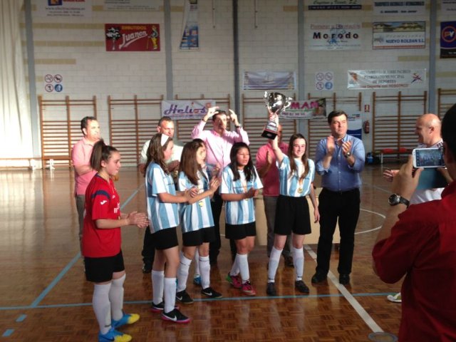 La Alberca se hace con la Copa Federación Infantil de Fútbol Sala Femenino - 1, Foto 1