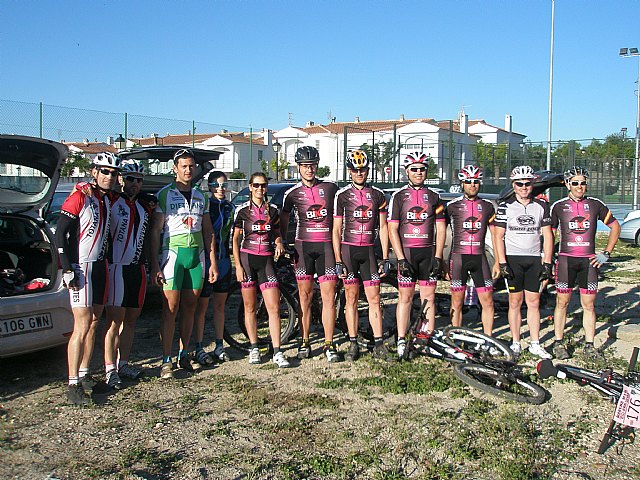 La Asoc. Dep. Peña Las Nueve en la II Marcha Mtb La Salvaje, Foto 2