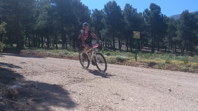 La Asoc. Dep. Peña Las Nueve en la II Marcha Mtb La Salvaje, Foto 4