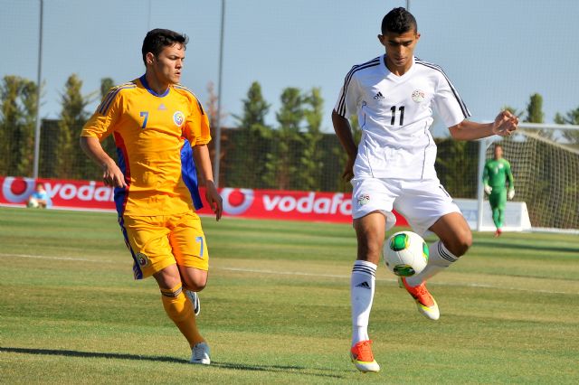 Egipto Sub20 2-2 Rumania Sub20 - 1, Foto 1