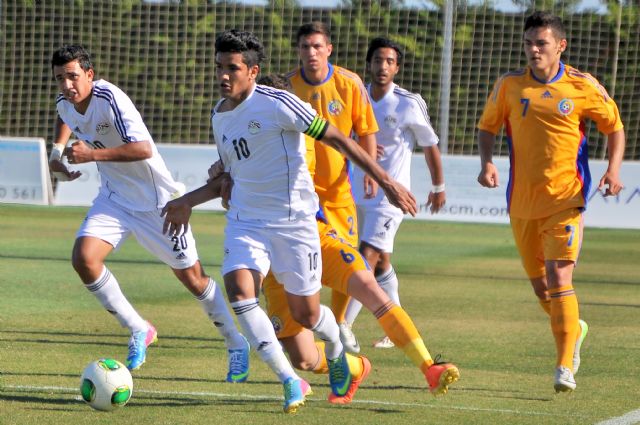 Egipto Sub20 2-2 Rumania Sub20 - 3, Foto 3