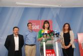 El PSOE pedir que el Plan Lorca+ tenga rango de ley 'para dar confianza a los lorquinos'