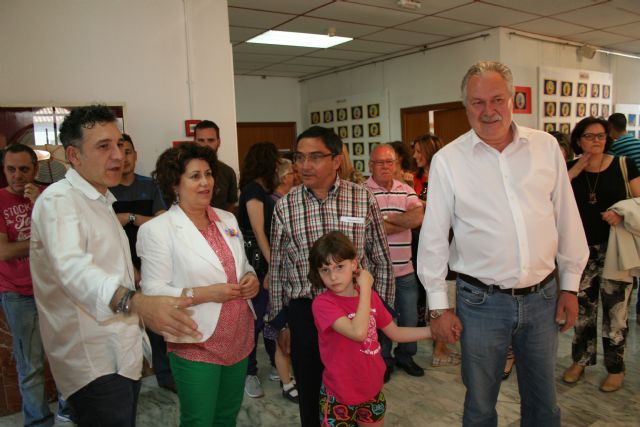 El alumnado del CEIP Ciudad de Begastri estudia y reelabora la producción de Nicolás de Maya - 1, Foto 1