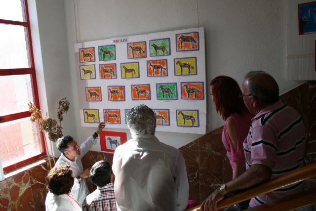 El alumnado del CEIP Ciudad de Begastri estudia y reelabora la producción de Nicolás de Maya - 2, Foto 2