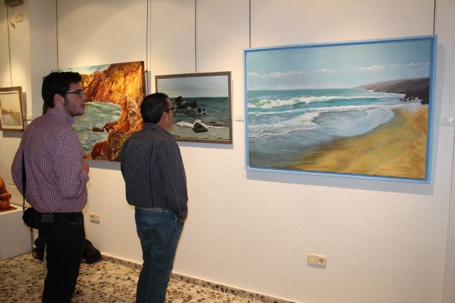 Mazarrón se encuentra con sus pintores en la UPM - 3, Foto 3