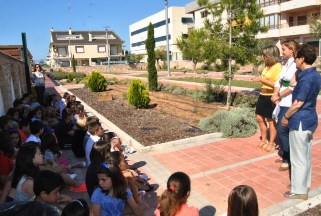 Los escolares descubren las plantas autóctonas - 2, Foto 2